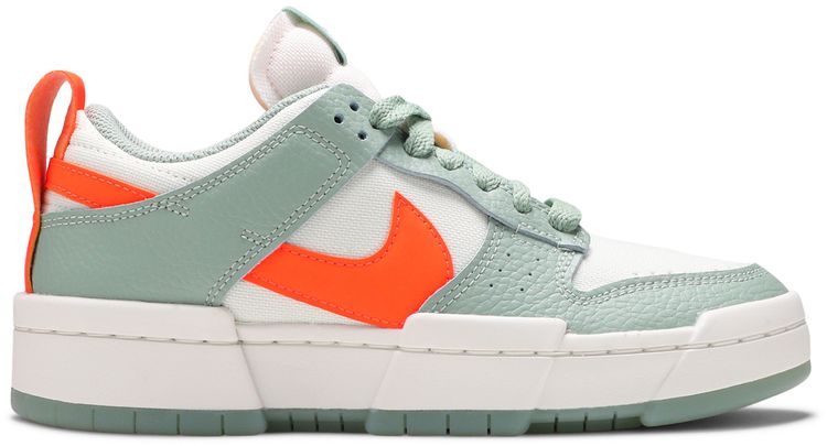Wmns Dunk Low Disrupt Sea Glass Crimson