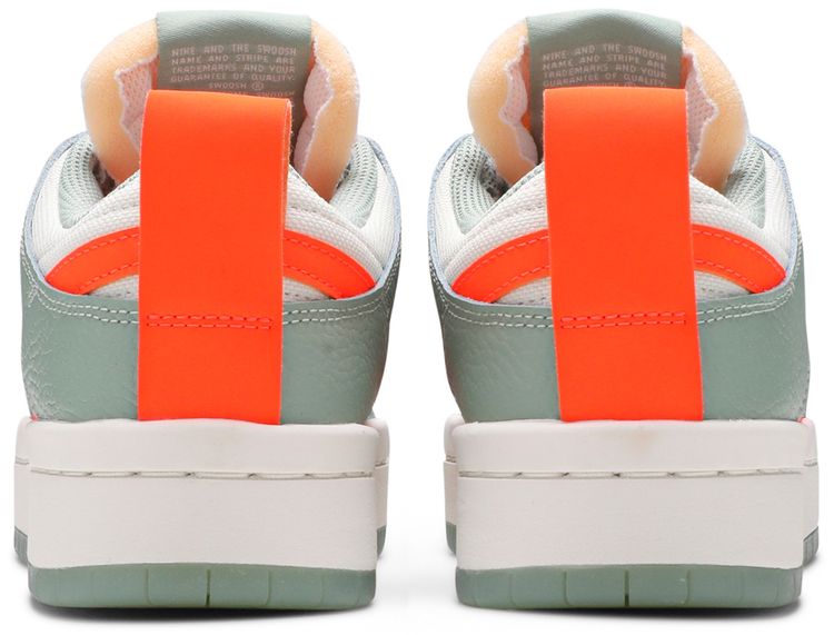 Wmns Dunk Low Disrupt Sea Glass Crimson