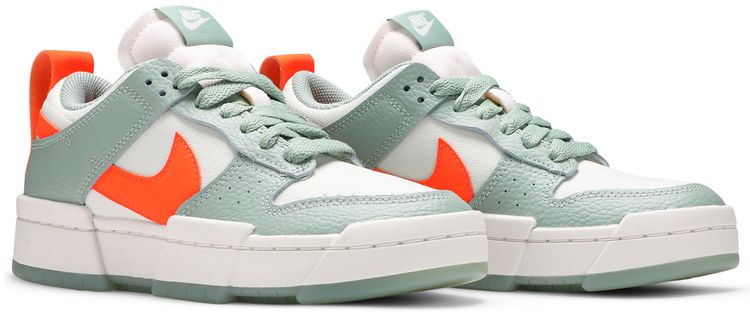 Wmns Dunk Low Disrupt Sea Glass Crimson