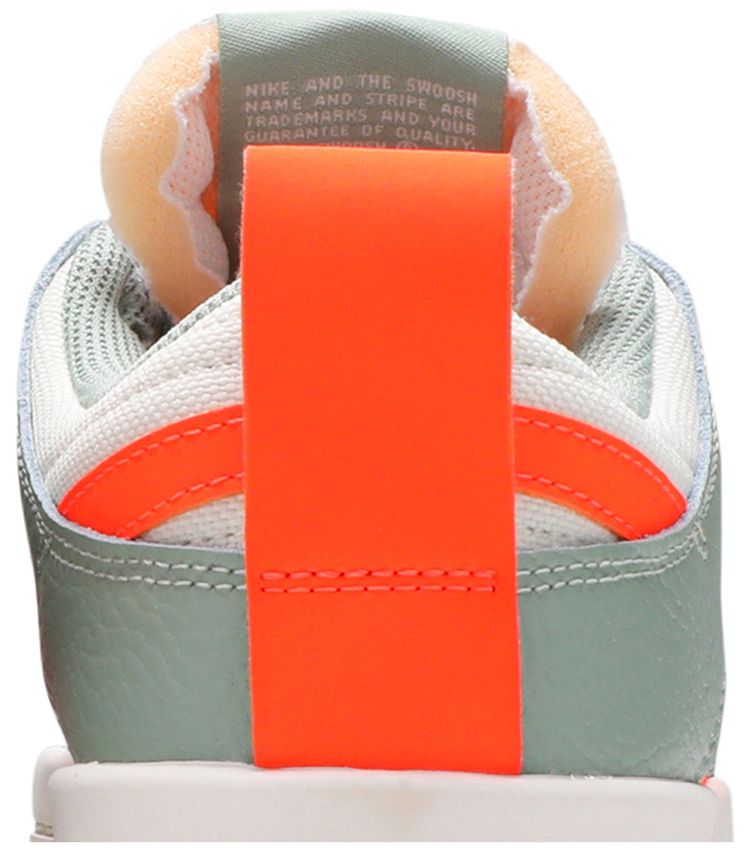 Wmns Dunk Low Disrupt Sea Glass Crimson