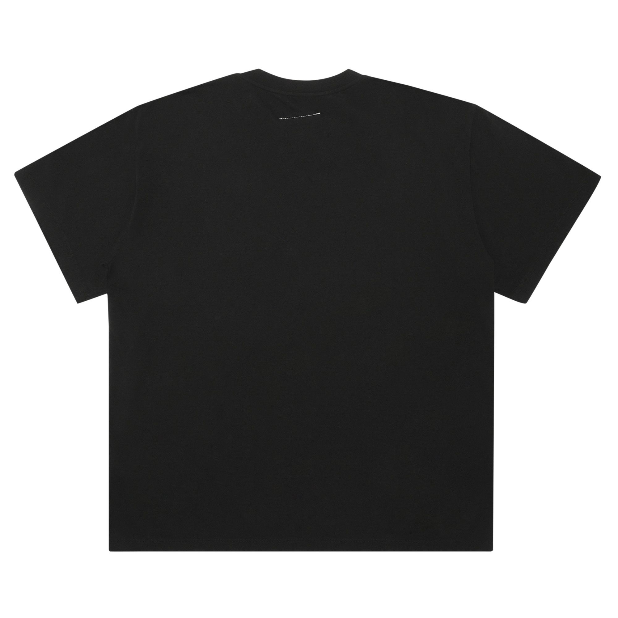 Tシャツ・カットソー MM6 MAISON MARGIELA Men T Shirts SH2GC0022M20115 900 BLACK Buy MM6 Maison Margiela Reversed T-Shirt 'Black' - S62GD0089