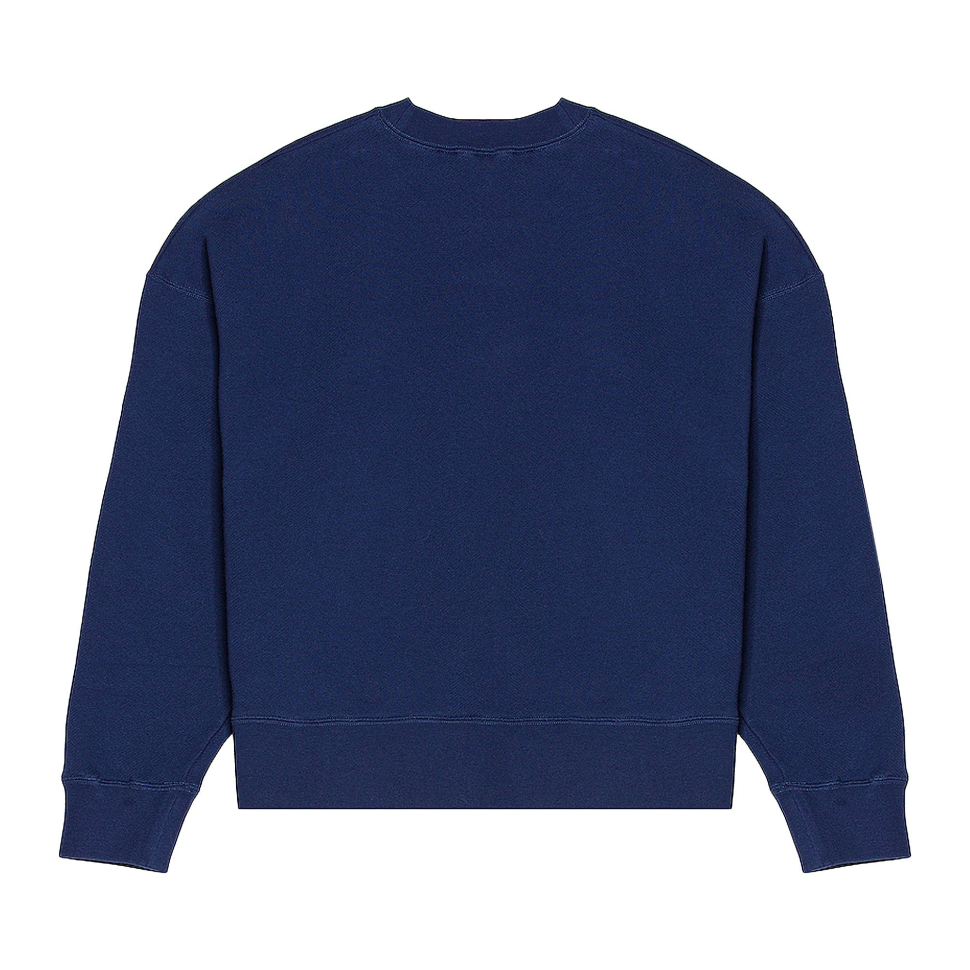 Buy Palm Angels Bear In Love Crewneck 'Blue/White