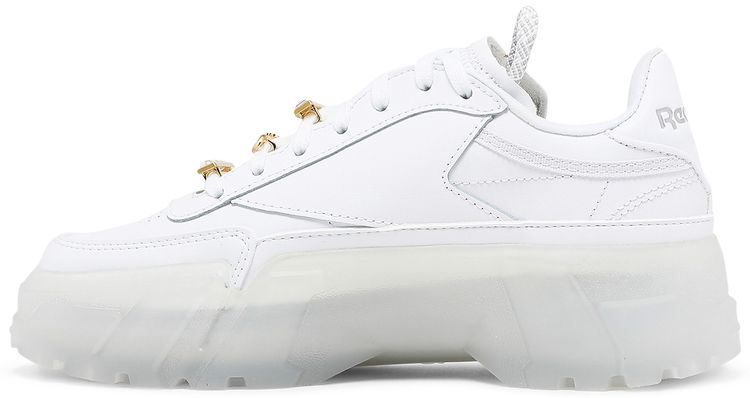 Reebok Cardi B x Wmns Club C Triple White