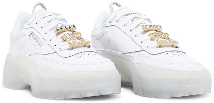 Reebok Cardi B x Wmns Club C Triple White