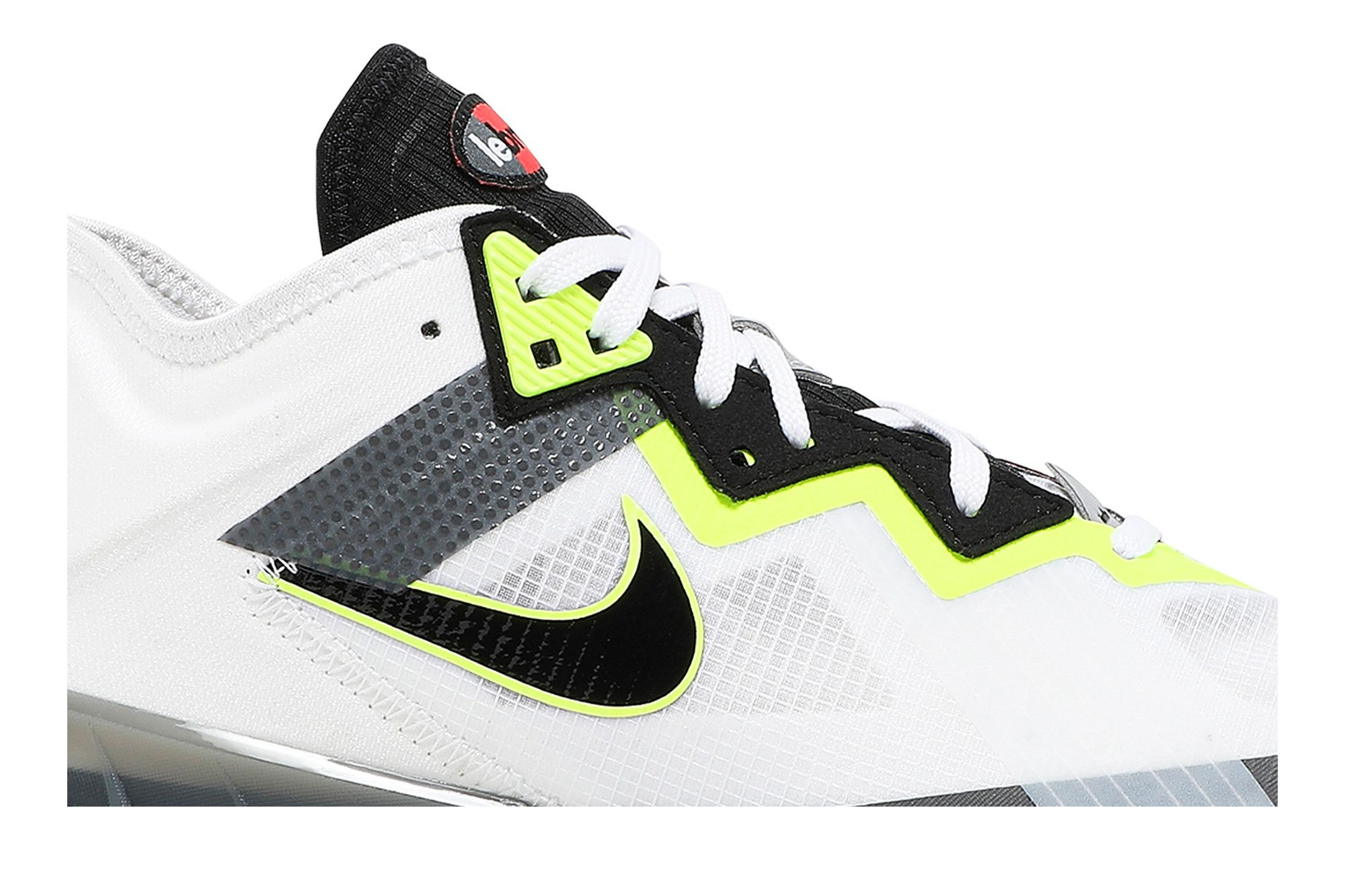 Amazon.com | Nike Men's Lebron XVIII Low Greedy White/Black