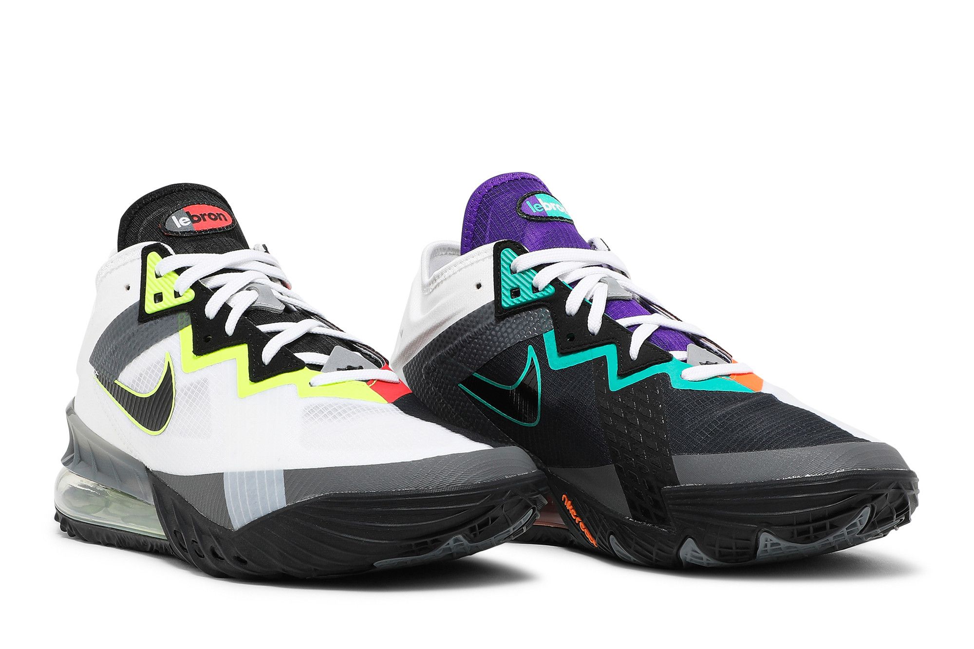 Buy LeBron 18 Low Air Max 95 Greedy CV7562 100 GOAT