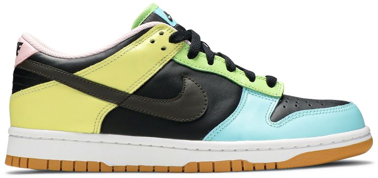 Nike Dunk Low SE GS Free99   Black