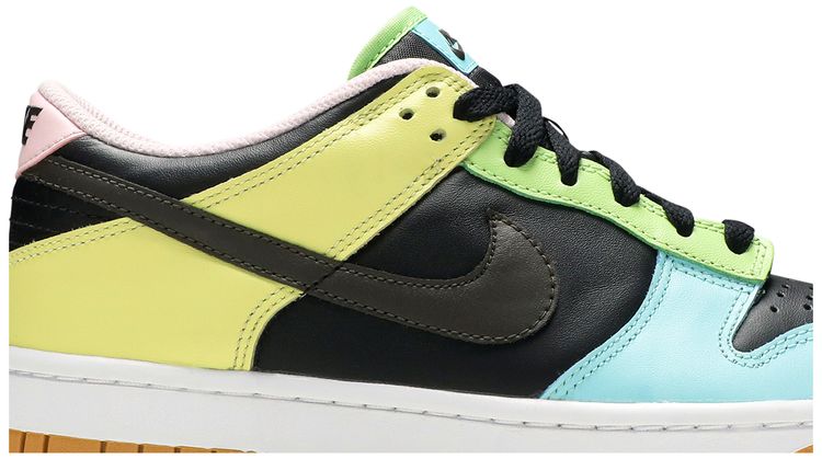 Nike Dunk Low SE GS Free99   Black