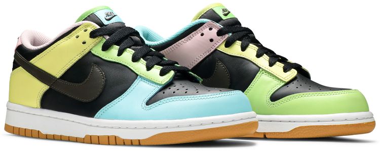 Nike Dunk Low SE GS Free99   Black