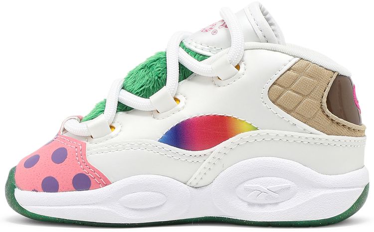 Hasbro x Reebok Question Mid Toddler Candy Land