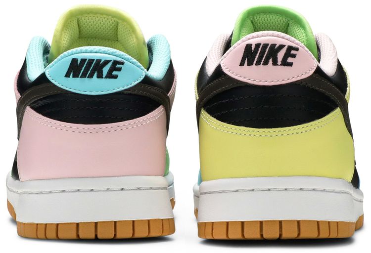 Nike Dunk Low SE GS Free99   Black