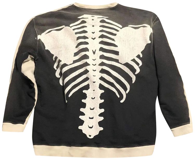 Kapital 2 Tone Big Tee EcruSax