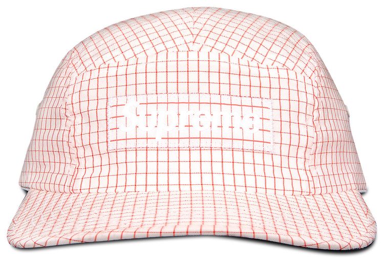 Supreme 2 Tone Ripstop Camp Cap White