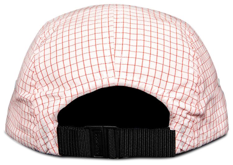 Supreme 2 Tone Ripstop Camp Cap White