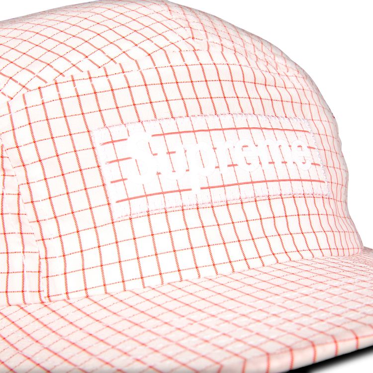 Supreme 2 Tone Ripstop Camp Cap White