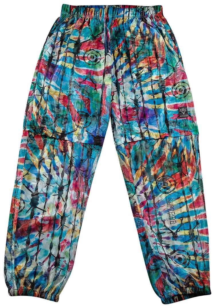 Supreme x SOUTH2 WEST8 Bush Pant Multicolor