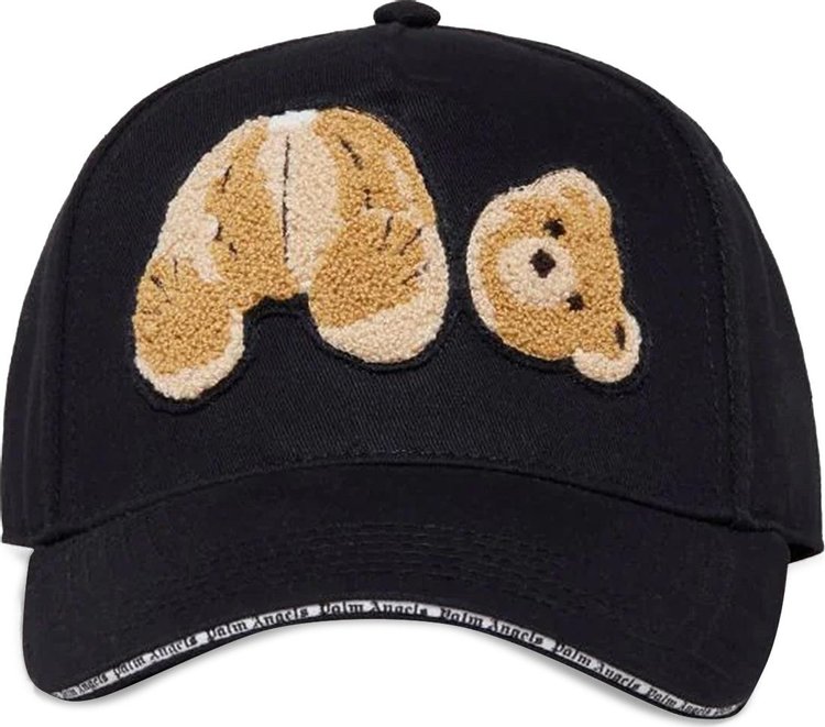 Palm Angels Bear Cap BlackBrown