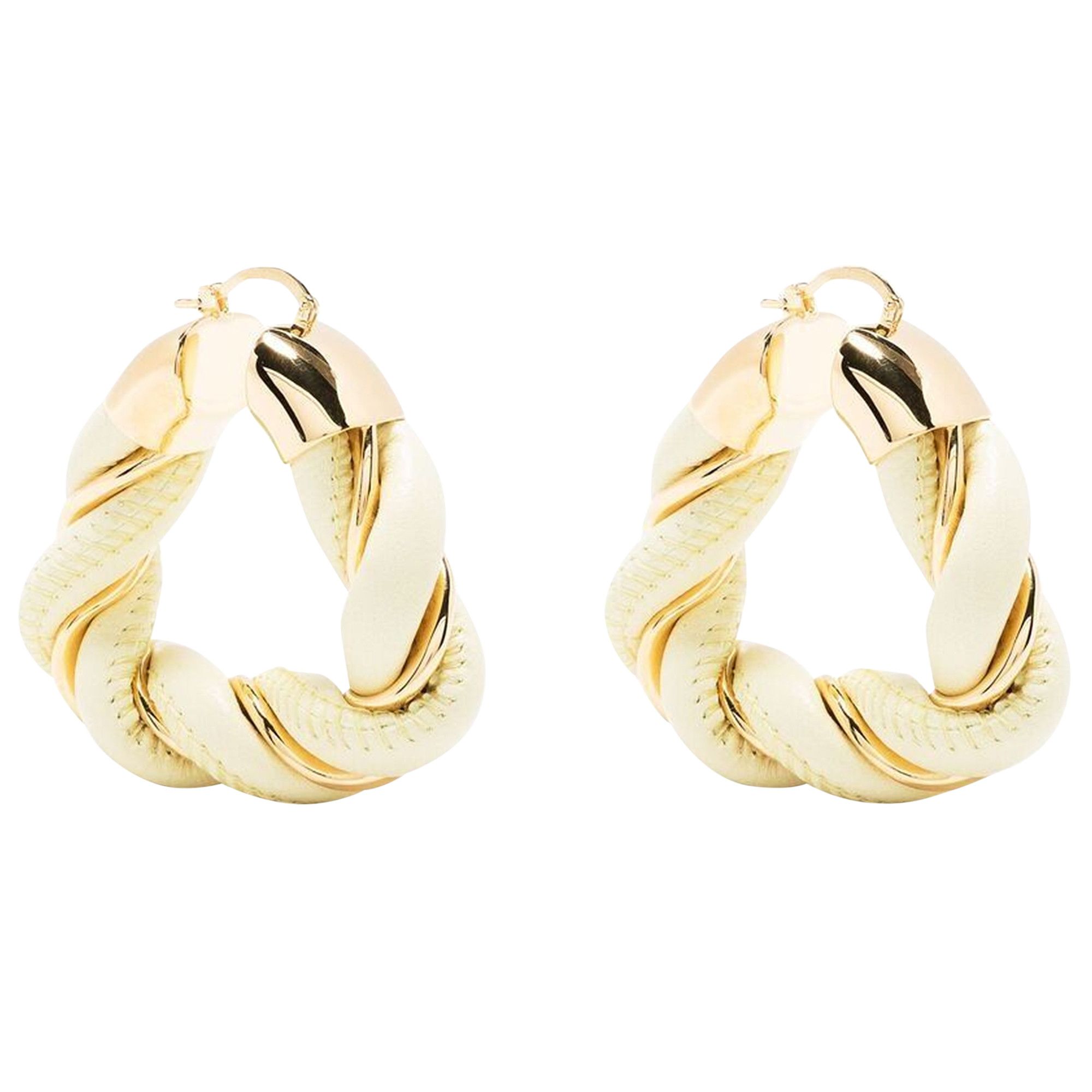 Buy Bottega Veneta Twist Earrings 'Ice Cream' - 657438 VAHUA