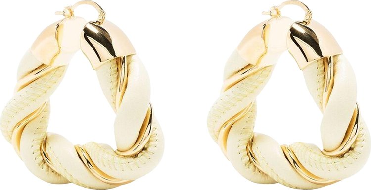 Bottega Veneta Twist Earrings Ice Cream