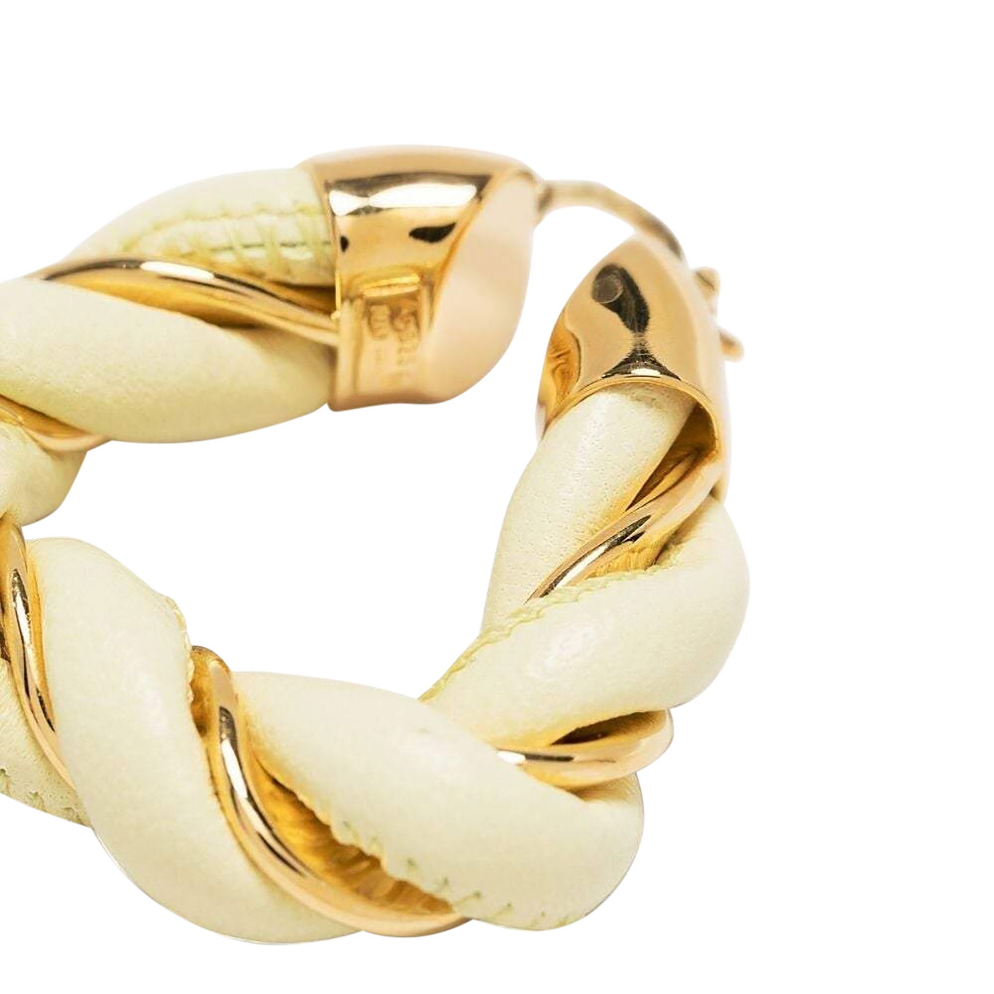 Buy Bottega Veneta Twist Earrings 'Ice Cream' - 657438 VAHUA