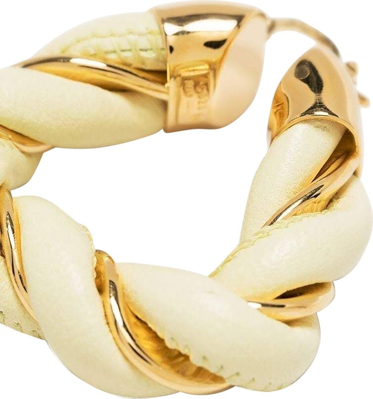 Bottega Veneta Twist Earrings Ice Cream