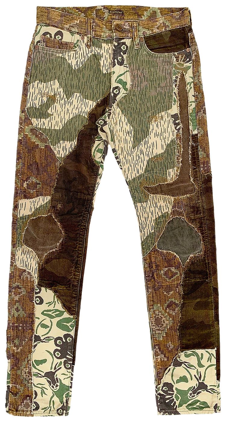 Kapital Reconstructed Camo Pants Multicolor