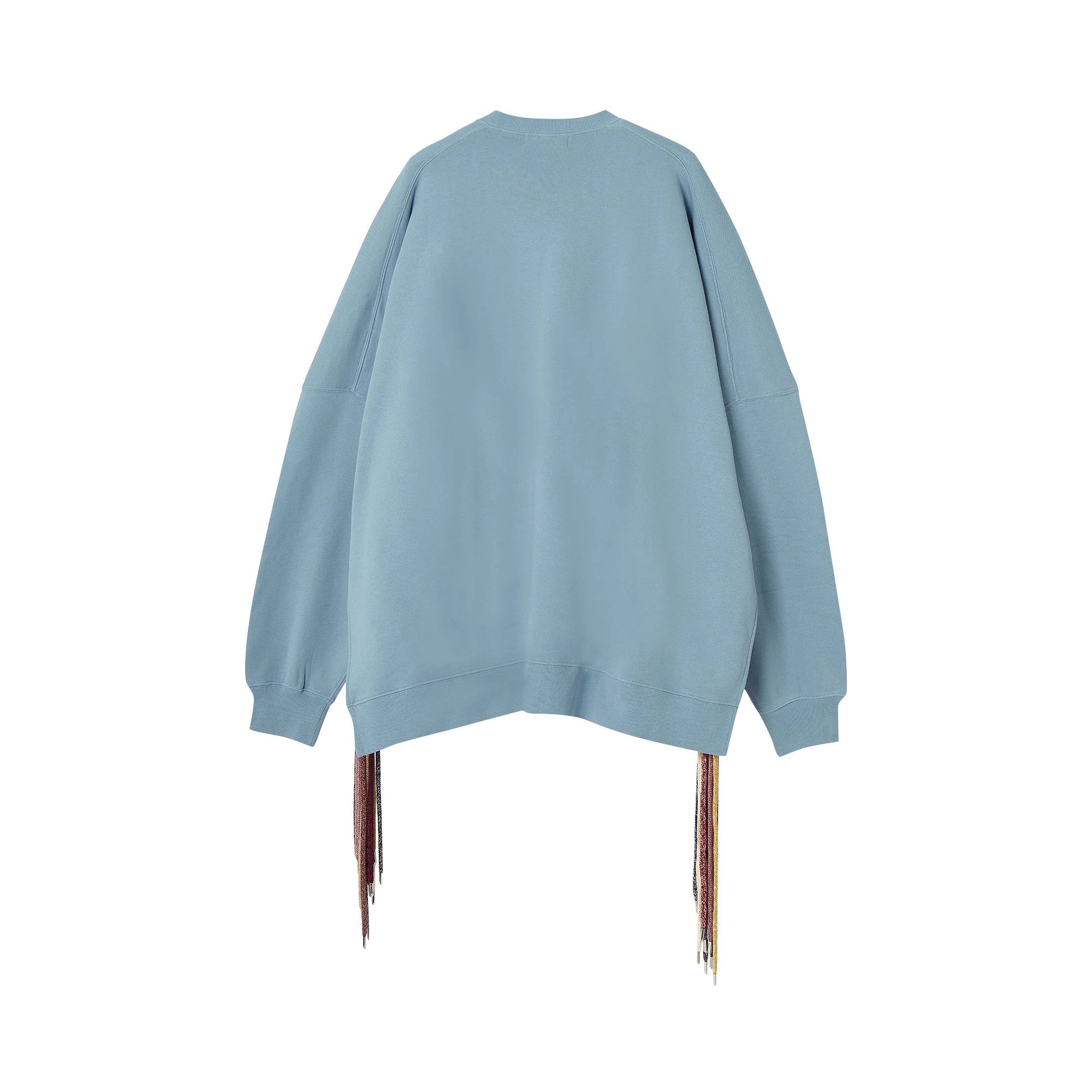 Buy Ambush Multicord Crewneck Sweatshirt 'Light Blue