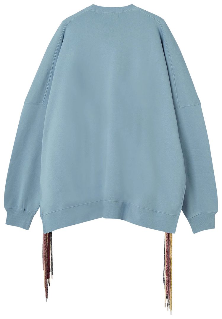 Ambush Multicord Crewneck Sweatshirt Light Blue