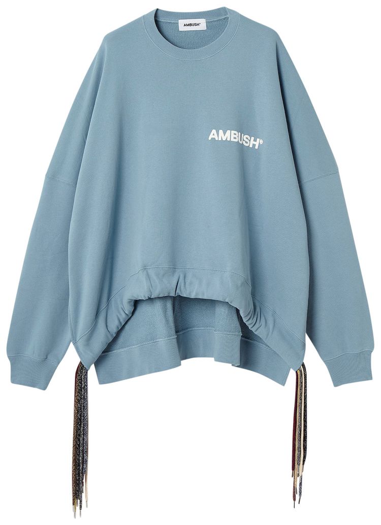 Ambush Multicord Crewneck Sweatshirt Light Blue