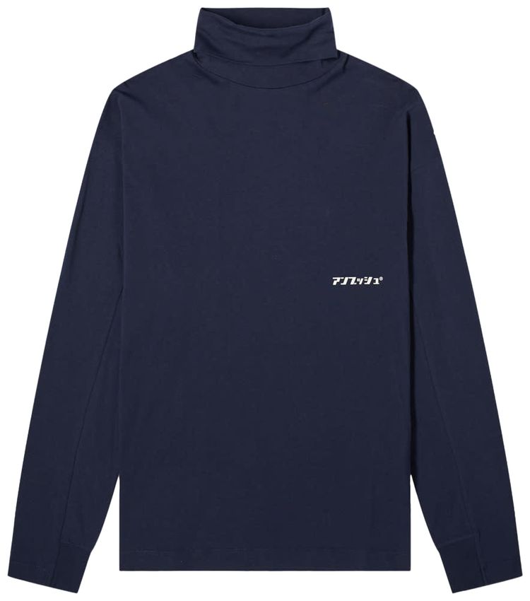 Ambush Long Sleeve Turtleneck Black