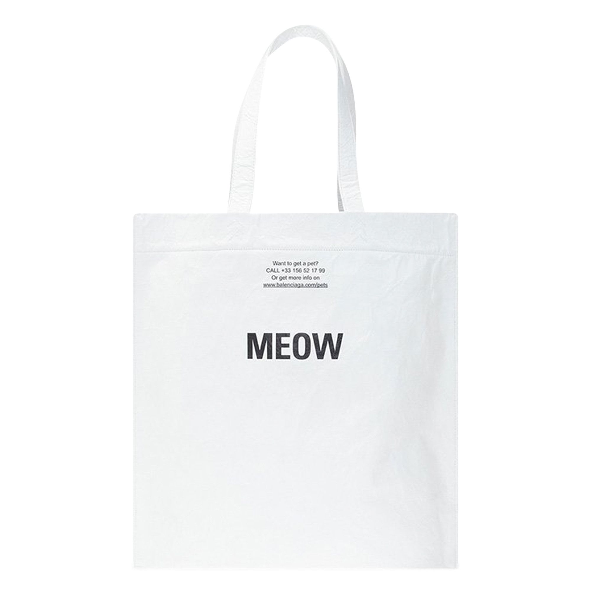 BALENCIAGA　I LOVE CATS エコバッグ BALENCIAGA I LOVE CATS エコバッグ