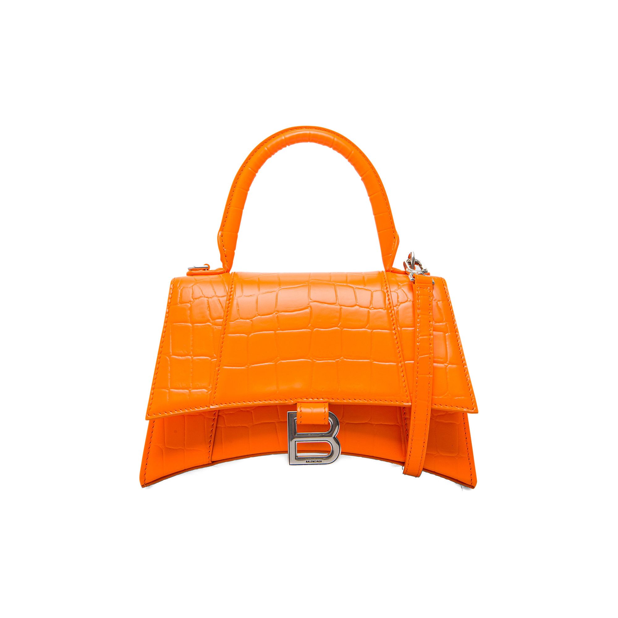 Balenciaga orange bag hotsell