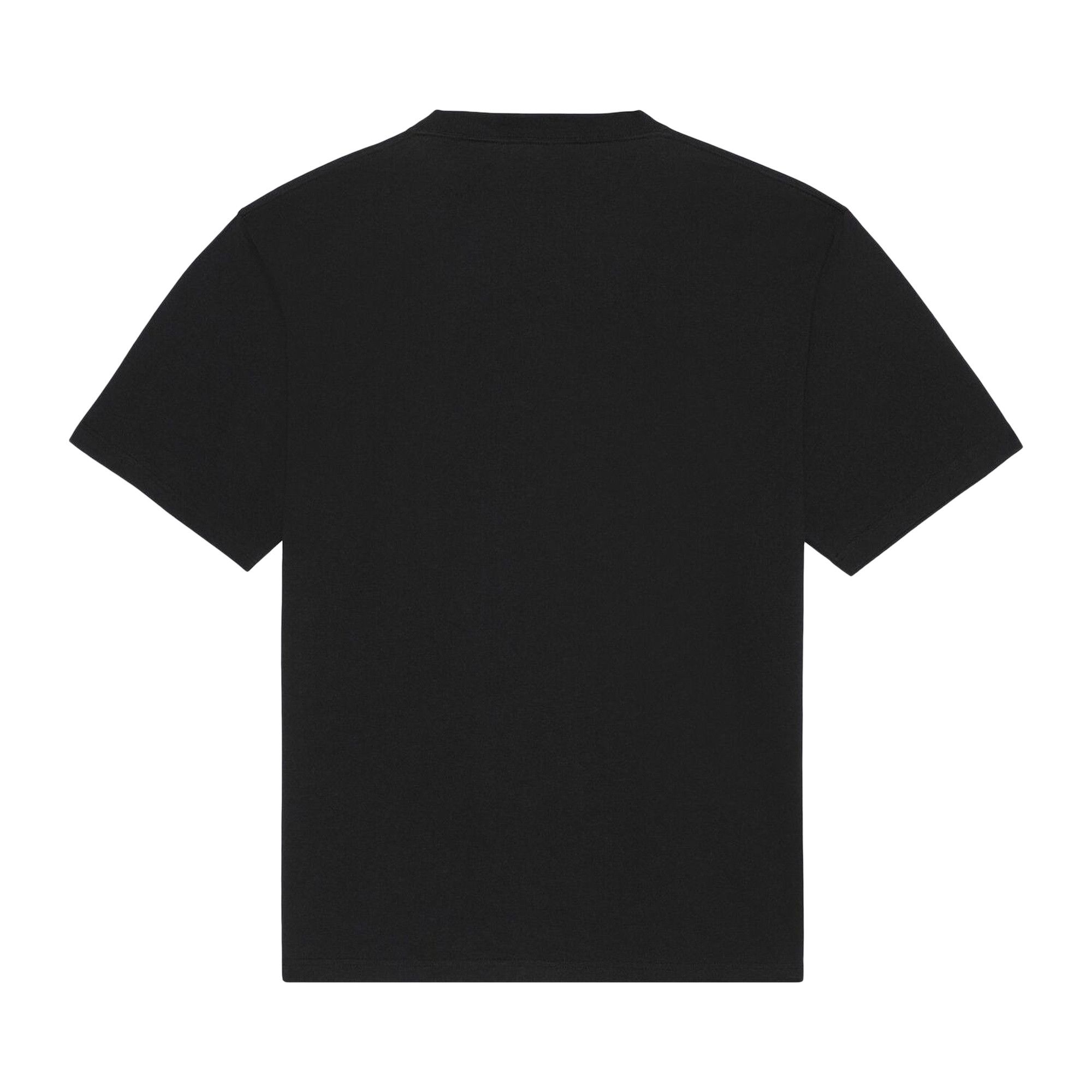 Balenciaga 21SS LARGE FIT Tシャツ スマイリー Buy Balenciaga Large Fit Smiley T-Shirt 'Black/Yellow/White