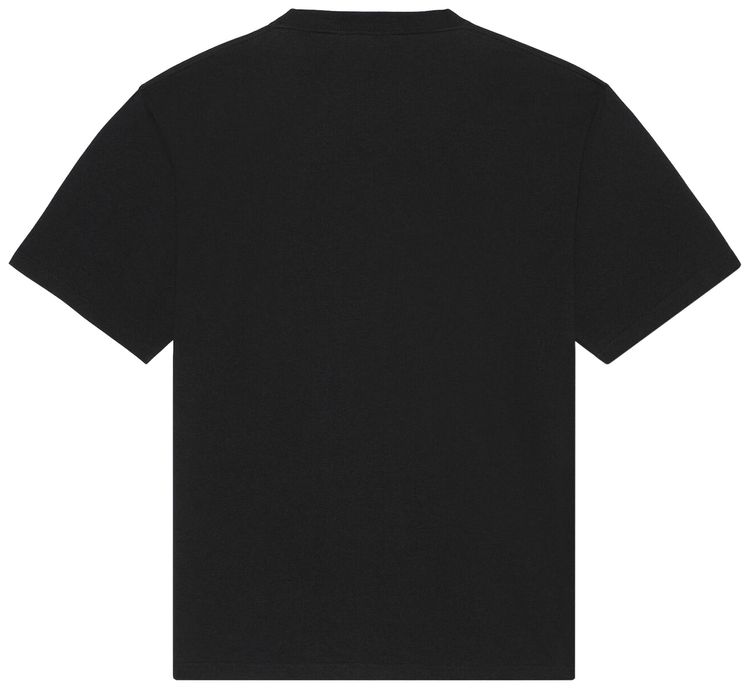 Balenciaga Scissors Flatground T Shirt BlackWhite