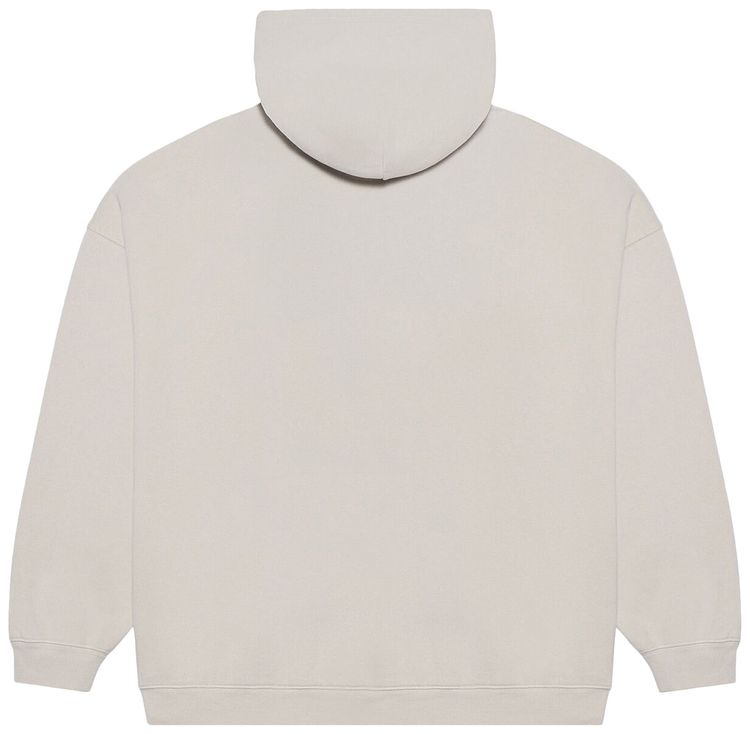 Balenciaga Paris Fashion Week Hoodie Cement GreyBlack