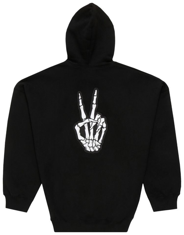 Balenciaga Smiley Hoodie BlackYellowWhite