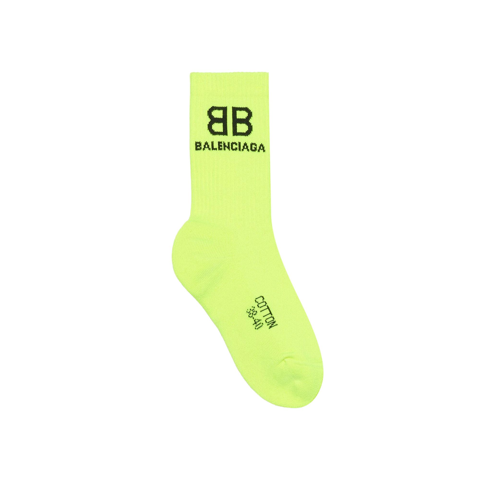 Balenciaga cotton socks store