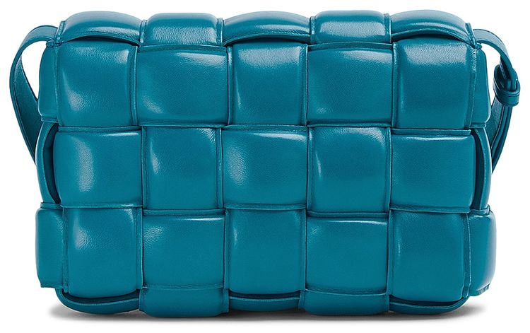 Bottega Veneta Padded Cassette Bag MallardGold