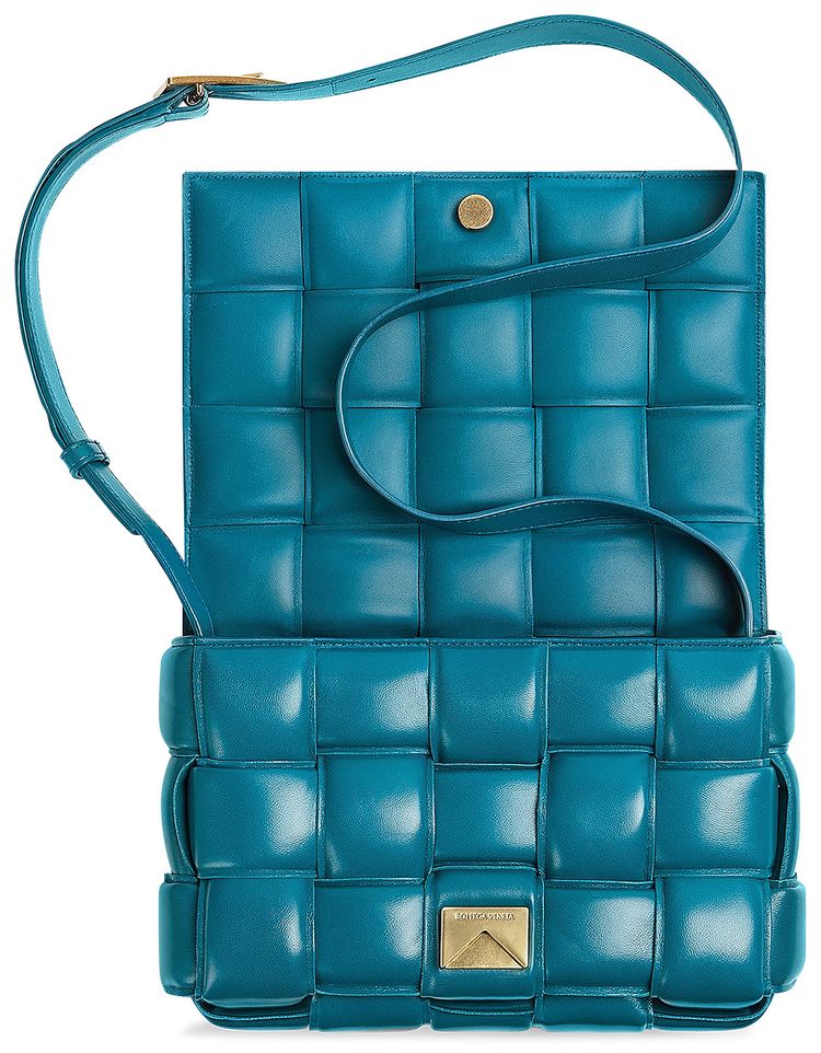 Bottega Veneta Padded Cassette Bag MallardGold