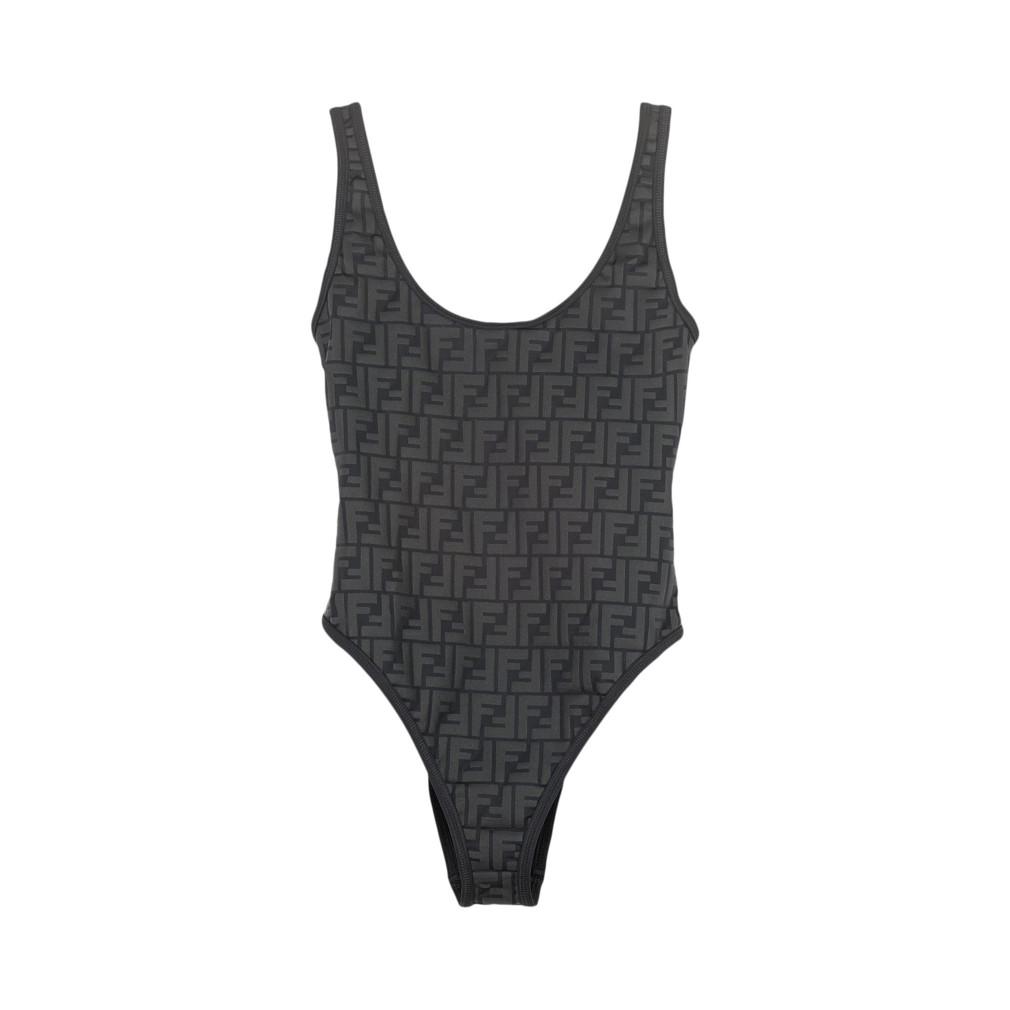 Fendi bathing suit one piece discount