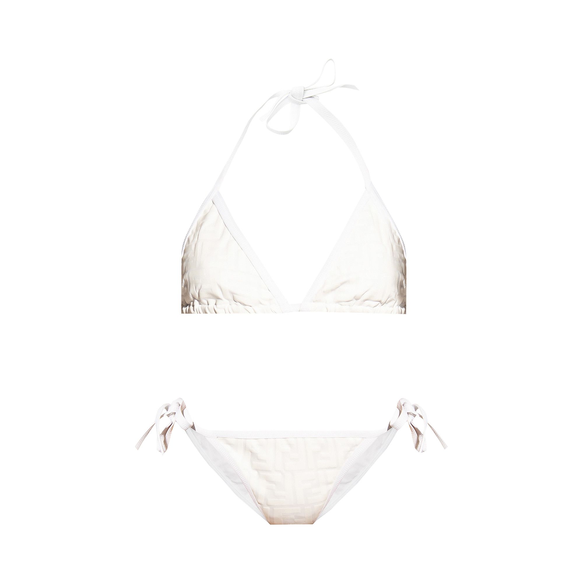 Fendi bikini white 2025
