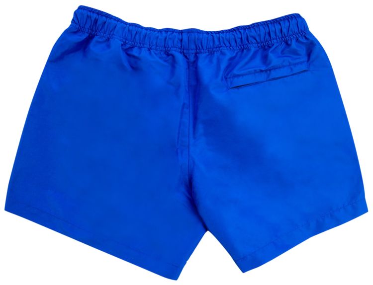 Off White Logo Swimshorts BlueBlack