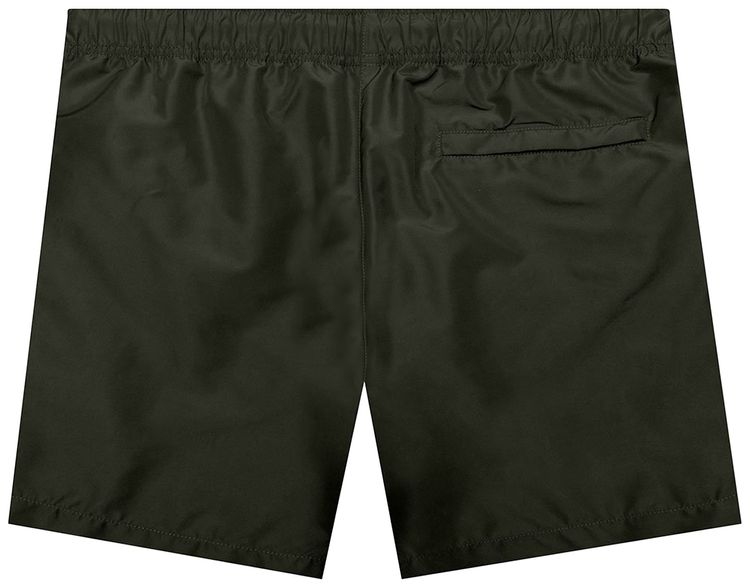 Off White Logo Swimshorts RosinWhite