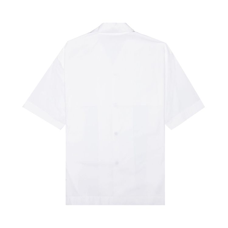 Palm Angels Miami Bowling Shirt WhiteMulticolor