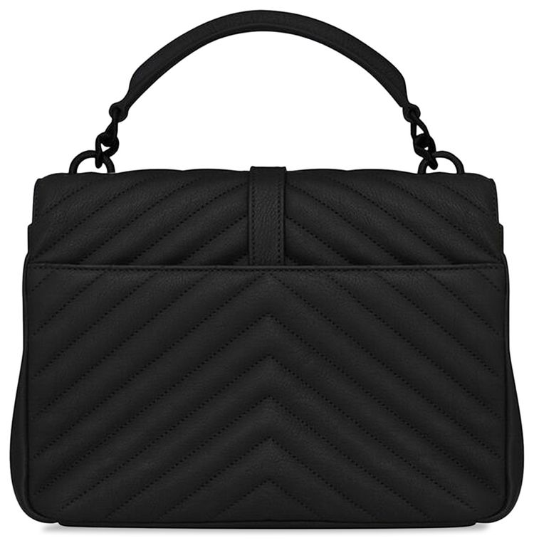 Saint Laurent Medium College Shoulder Bag Nero