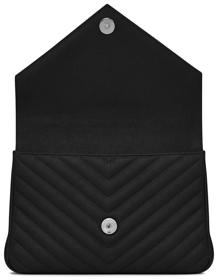 Saint Laurent Medium College Shoulder Bag Nero