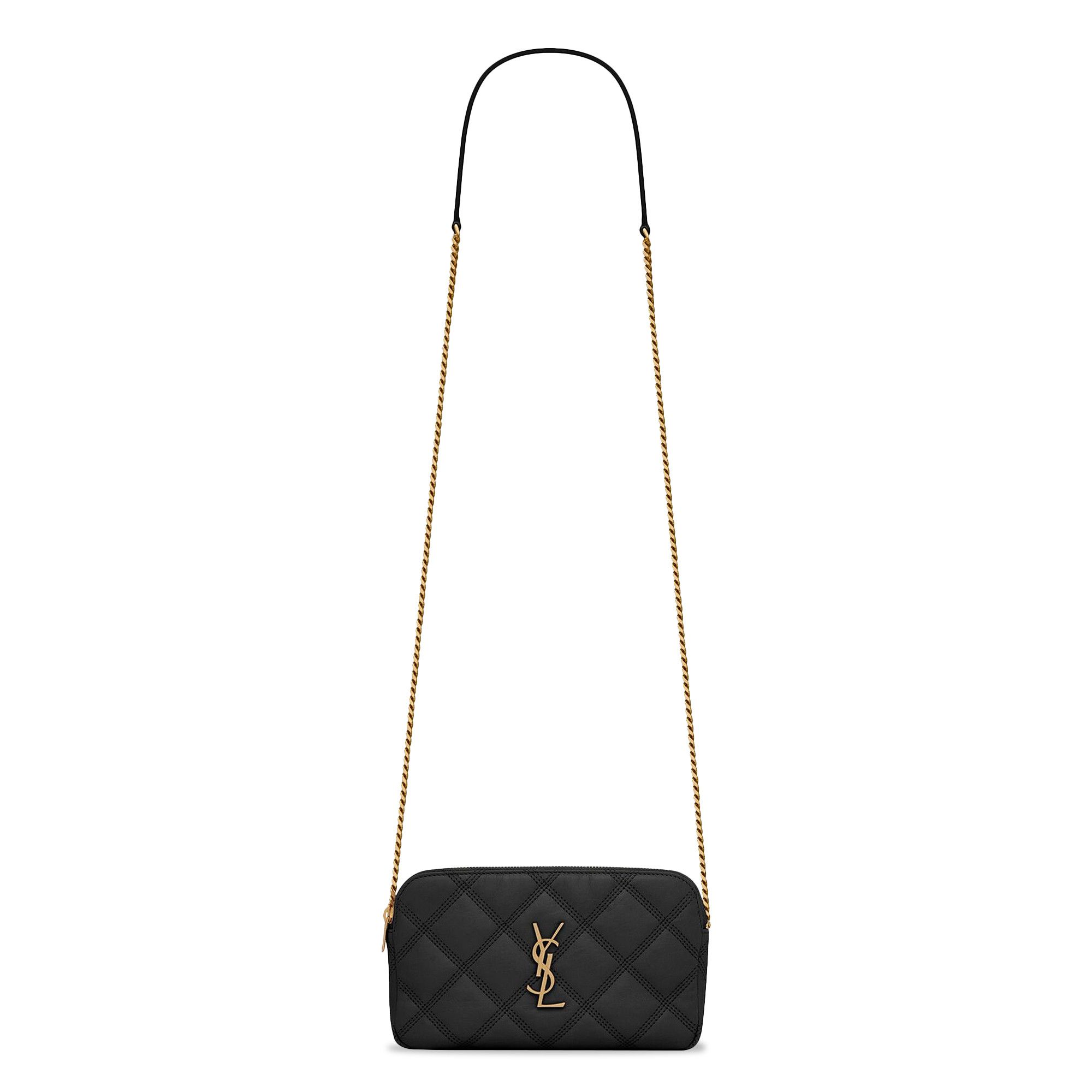 Ysl becky double zip outlet