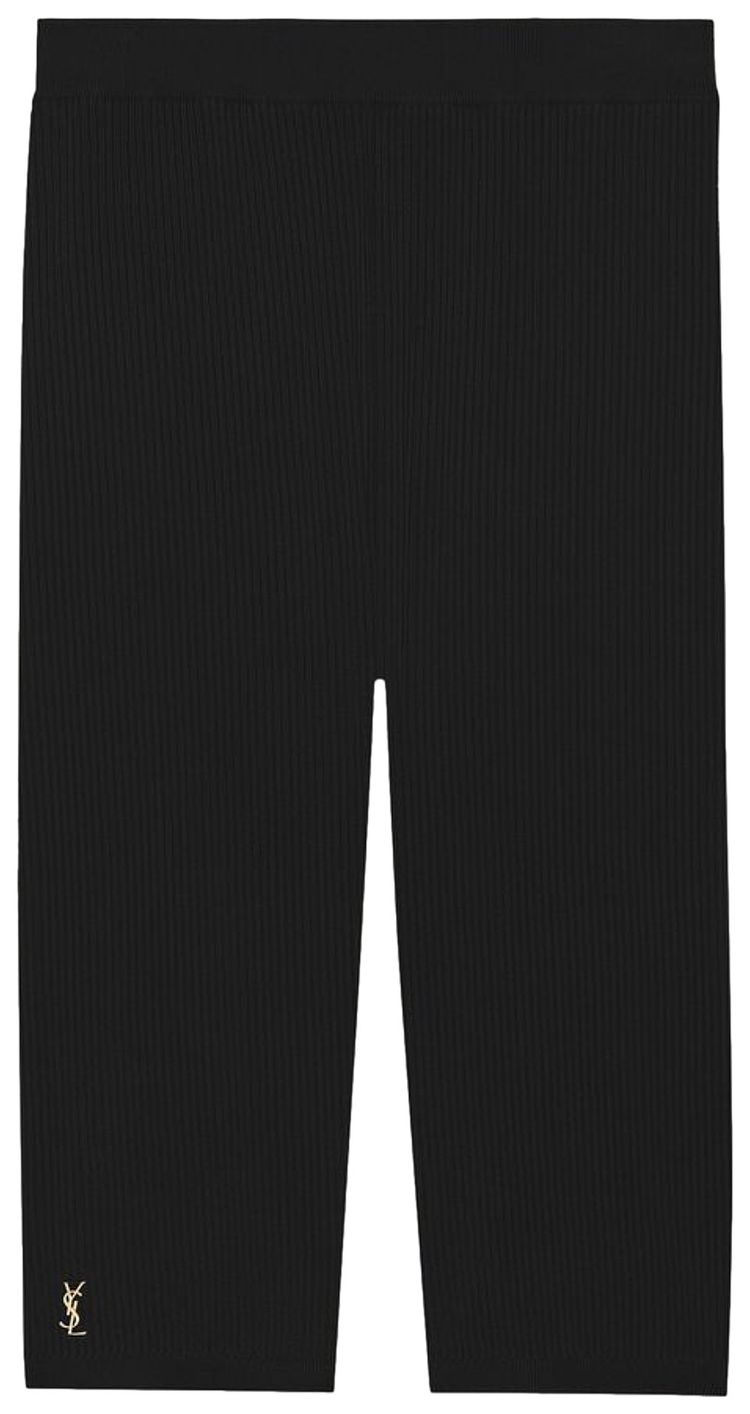 Saint Laurent Cyclist Shorts Noir