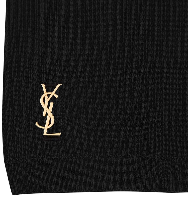 Saint Laurent Cyclist Shorts Noir