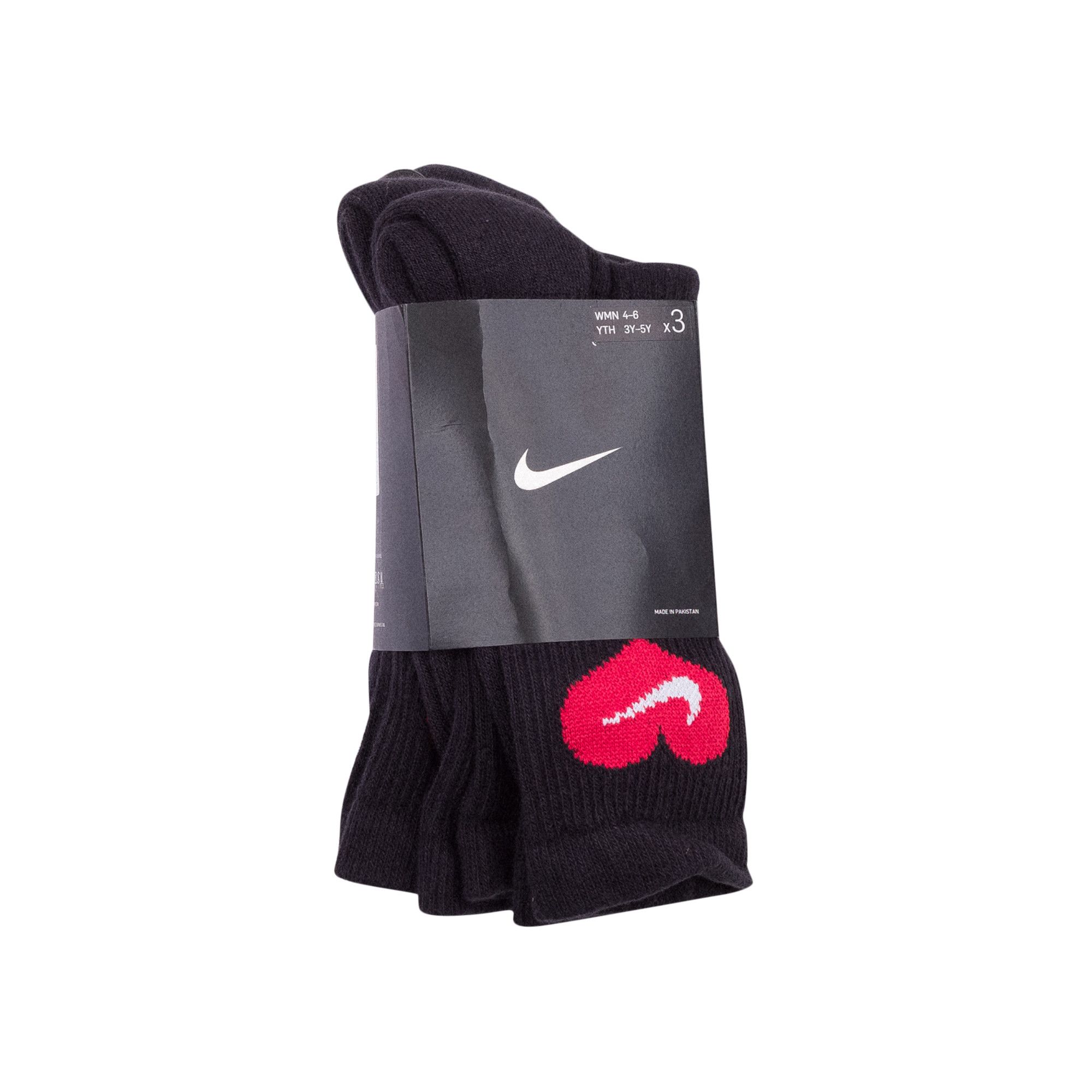 Nike heart socks top